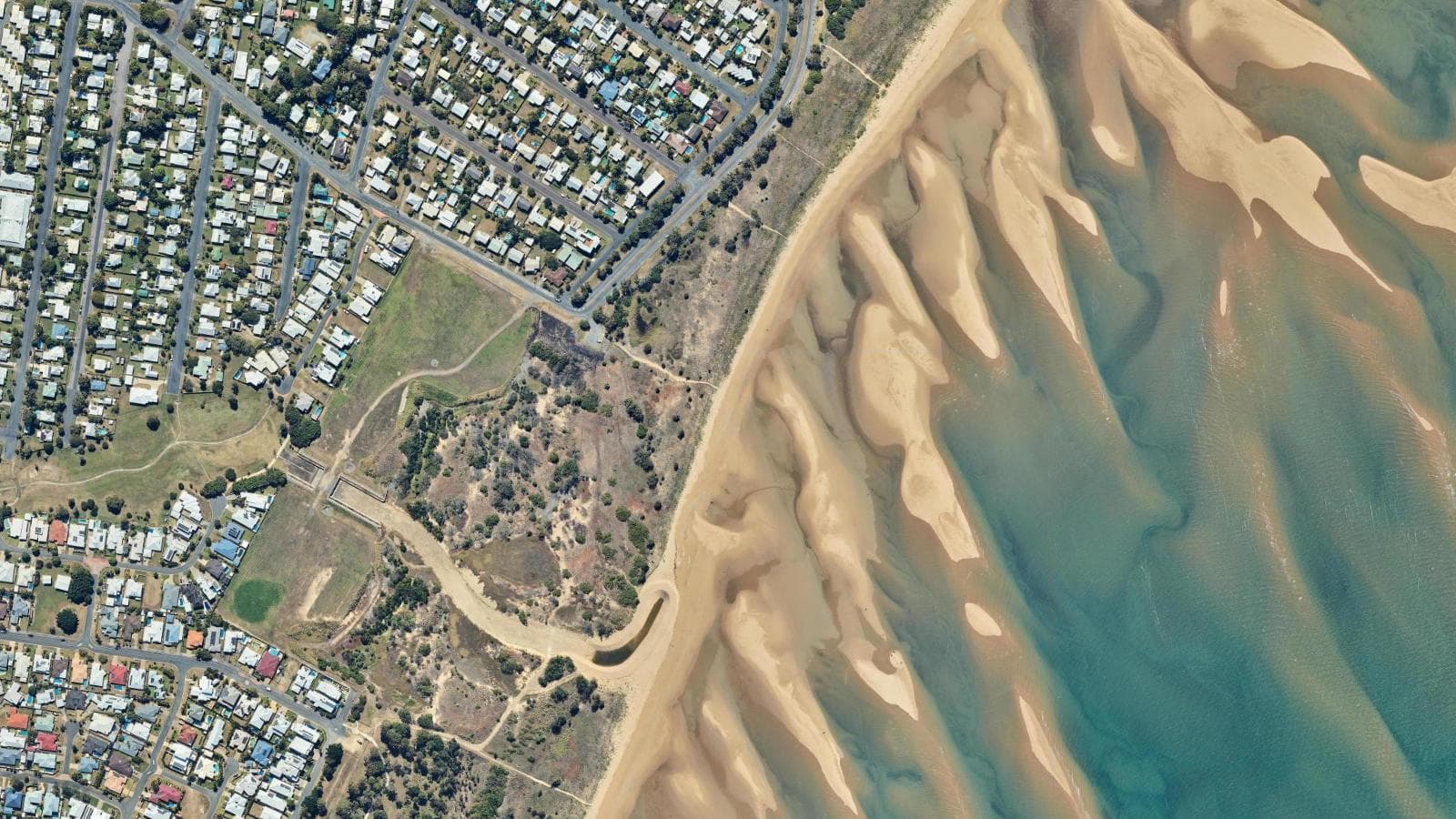 Town Beach, Mackay & Whitsundays