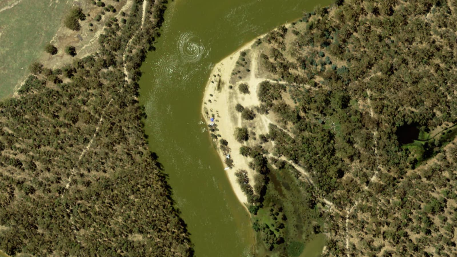 Ulupna (or Bottom) Beach, Inland NSW