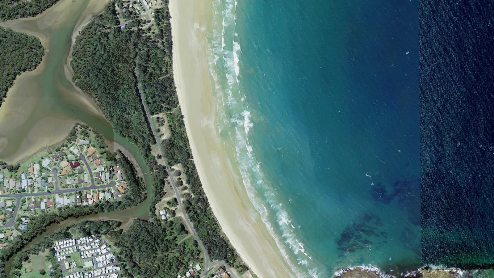 Woolgoolga Beach, Coffs Coast