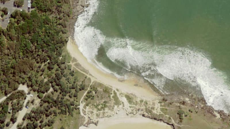 Angourie Point Beach, Northern Rivers