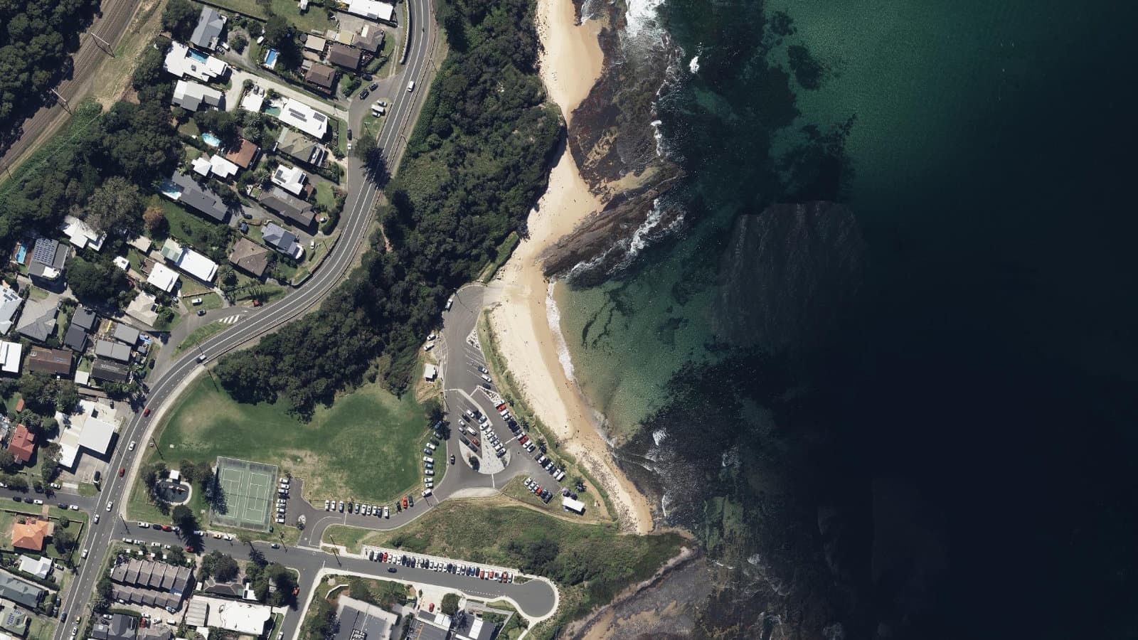 Austinmer Boatharbour, Illawarra