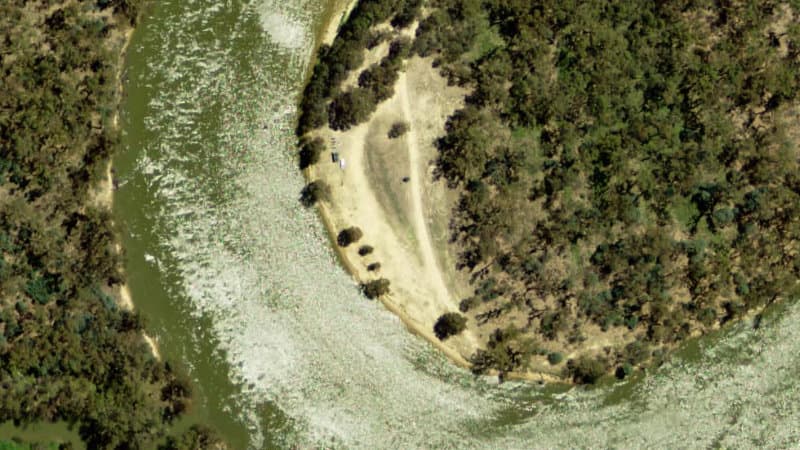 Backhouse Beach, Inland NSW