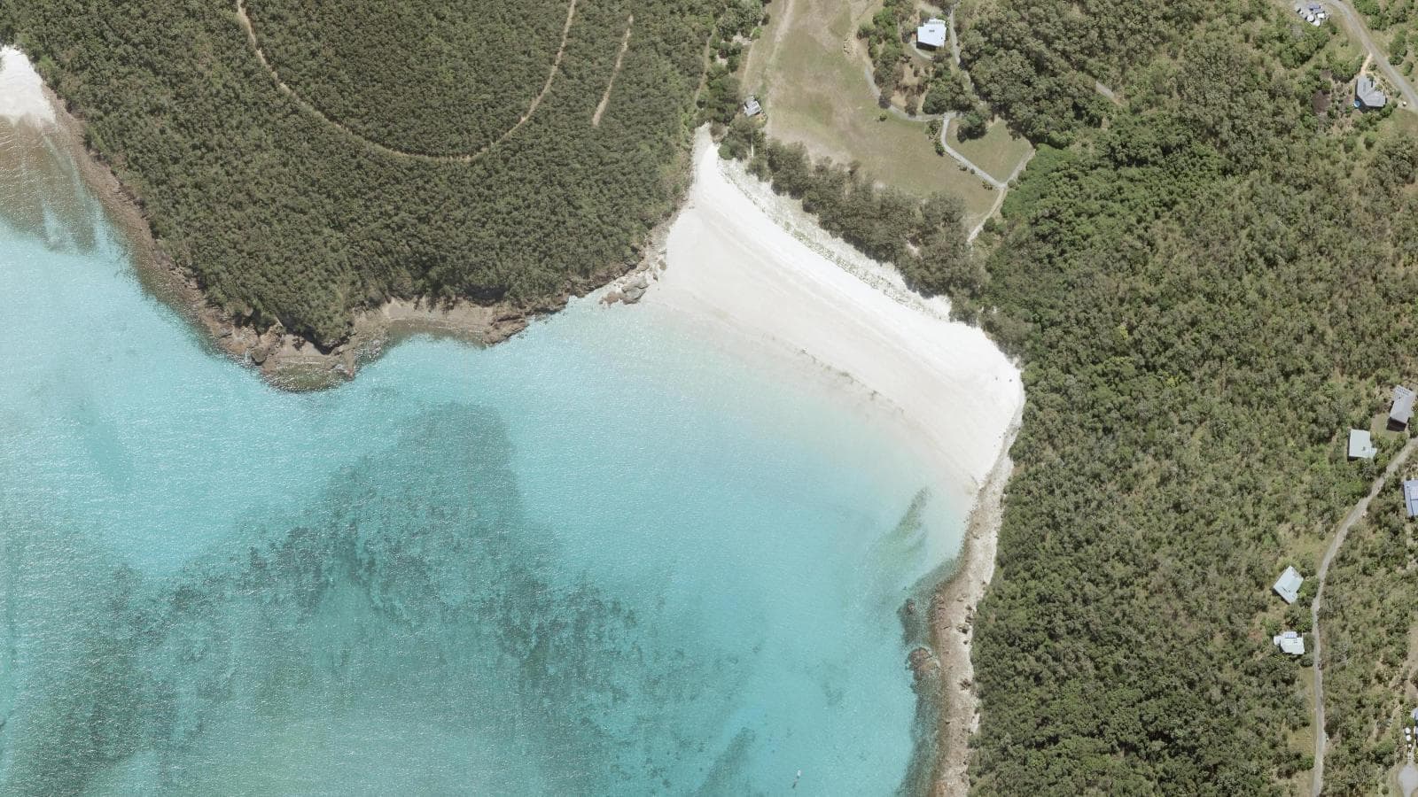 Basil Bay Beach, Mackay & Whitsundays