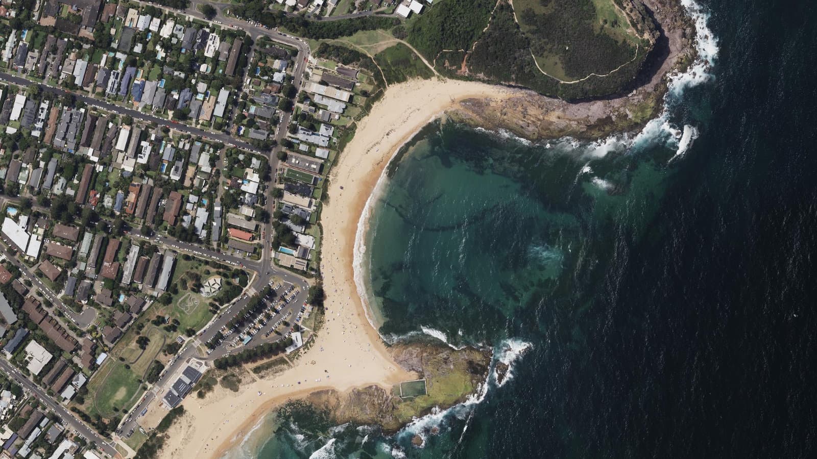 Basin Beach, Sydney