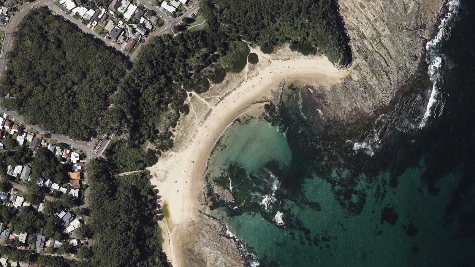 Bateau Bay Beach, Central Coast