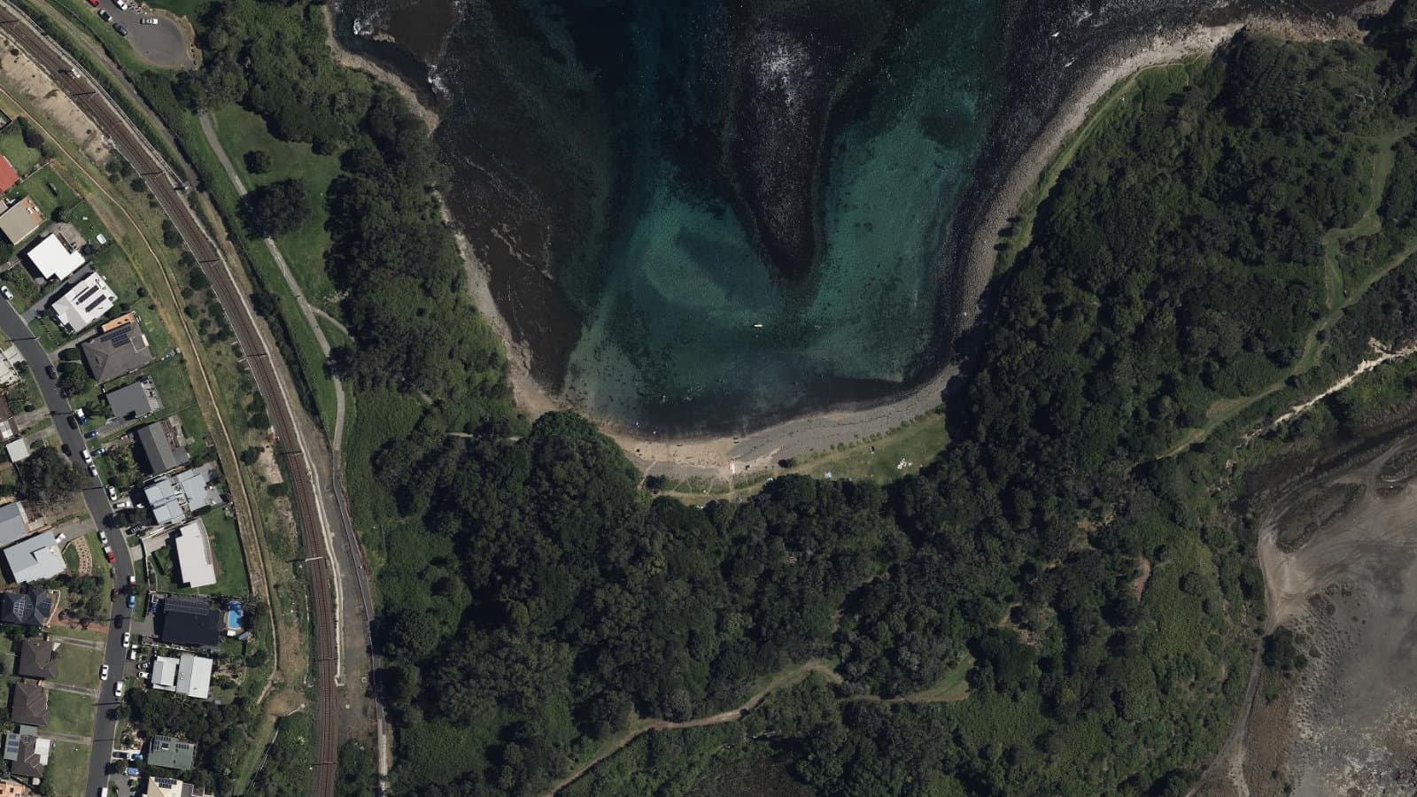 Boneyard Beach, Shoalhaven / Jervis Bay
