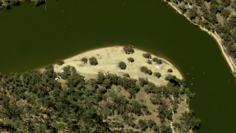 Bourkes Beach No. 1, Inland NSW