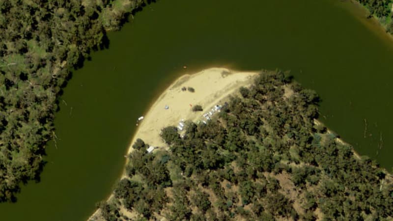 Bourkes Beach No. 2, Inland NSW