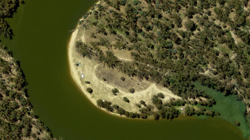 Bourkes Beach No. 3, Inland NSW