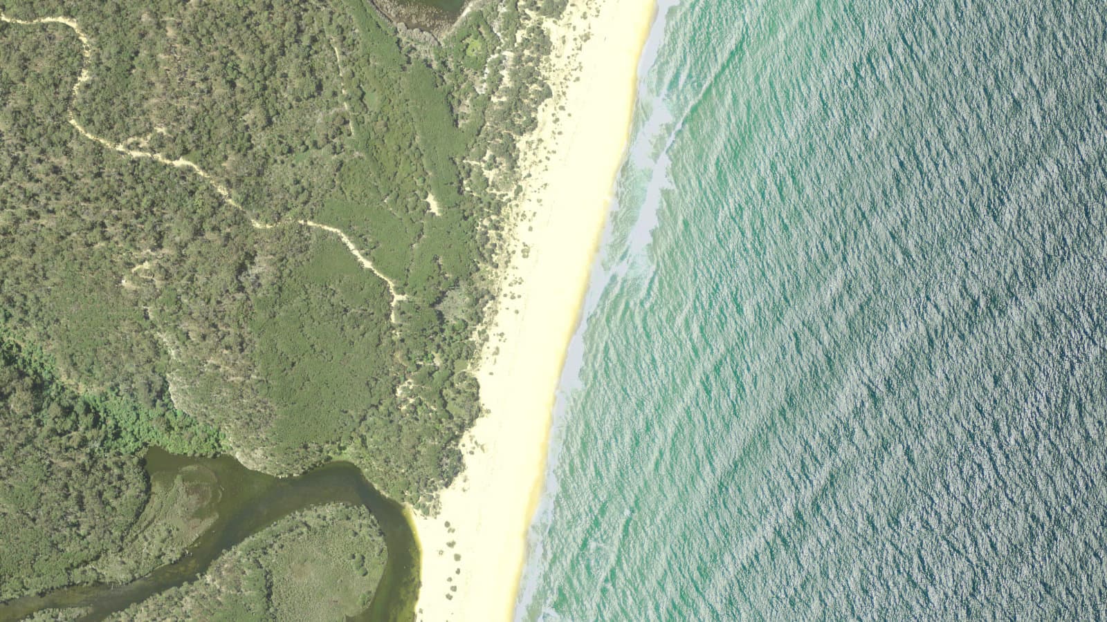 Bournda Beach, Far South Coast / Sapphire Coast