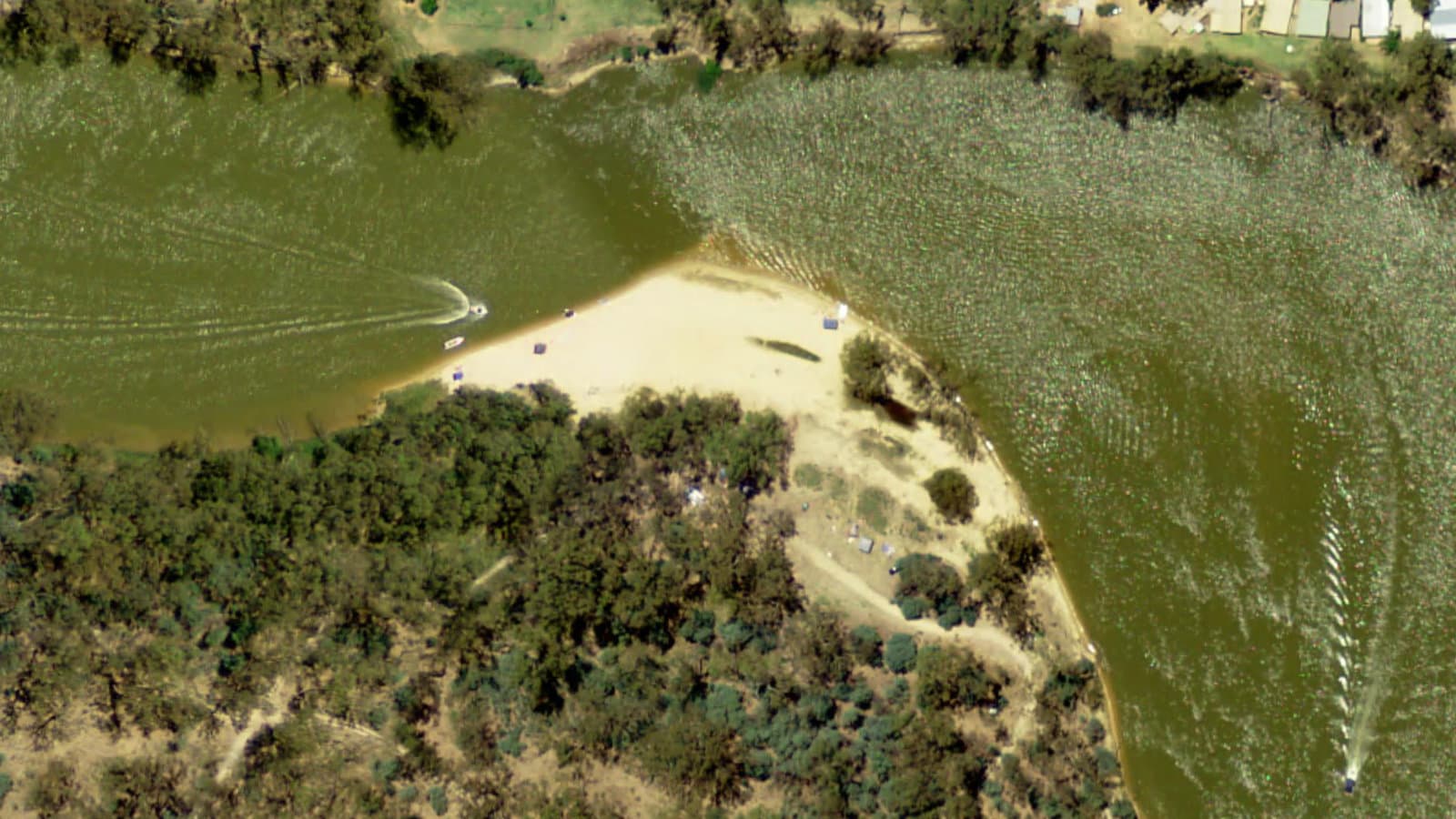 Brentnalls Beach, Inland NSW