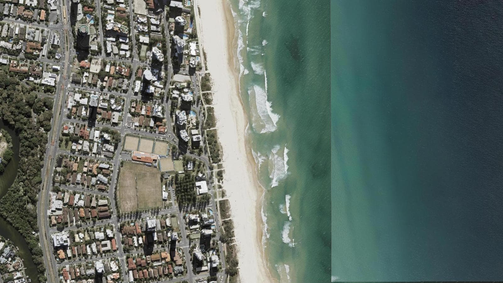 Broadbeach Beach, Gold Coast