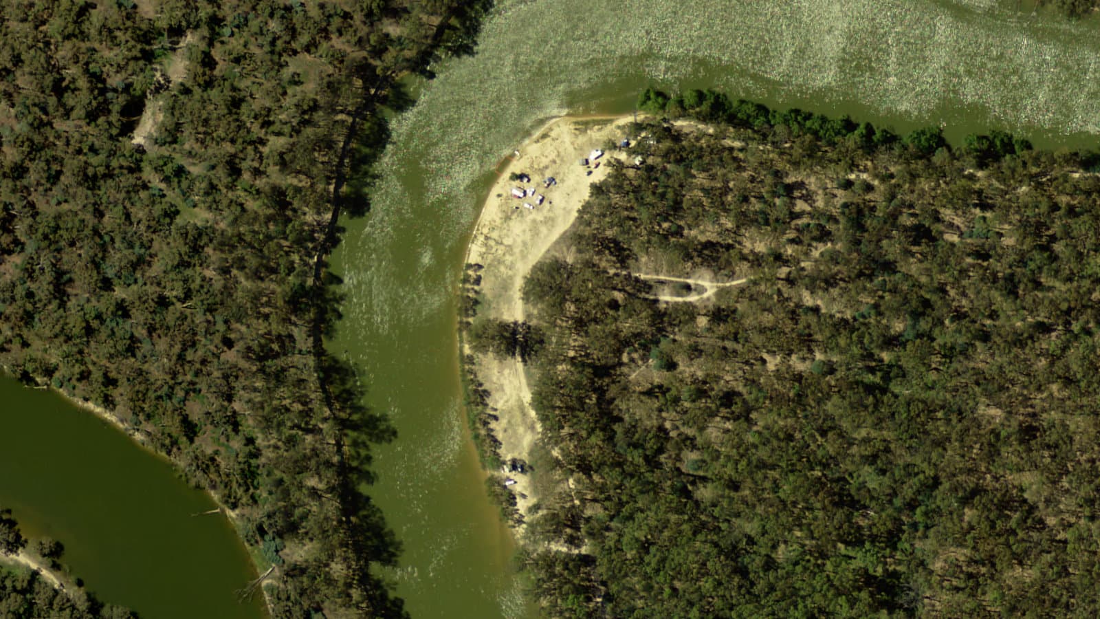 Bruces Beach No. 2, Inland NSW