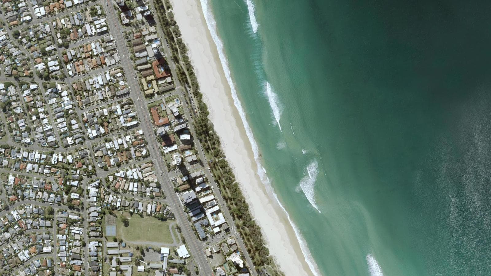 Burleigh Beach, Gold Coast