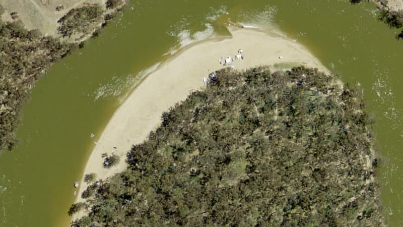 Carter Beach, Inland NSW