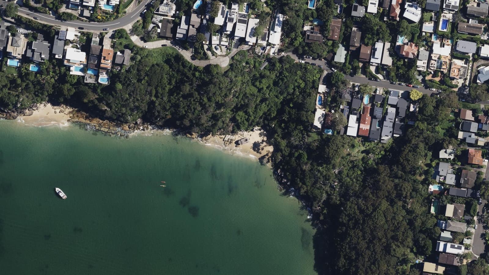 Castle Rock Beach, Sydney