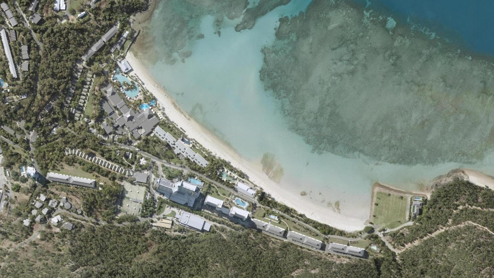 Catseye Beach, Mackay & Whitsundays