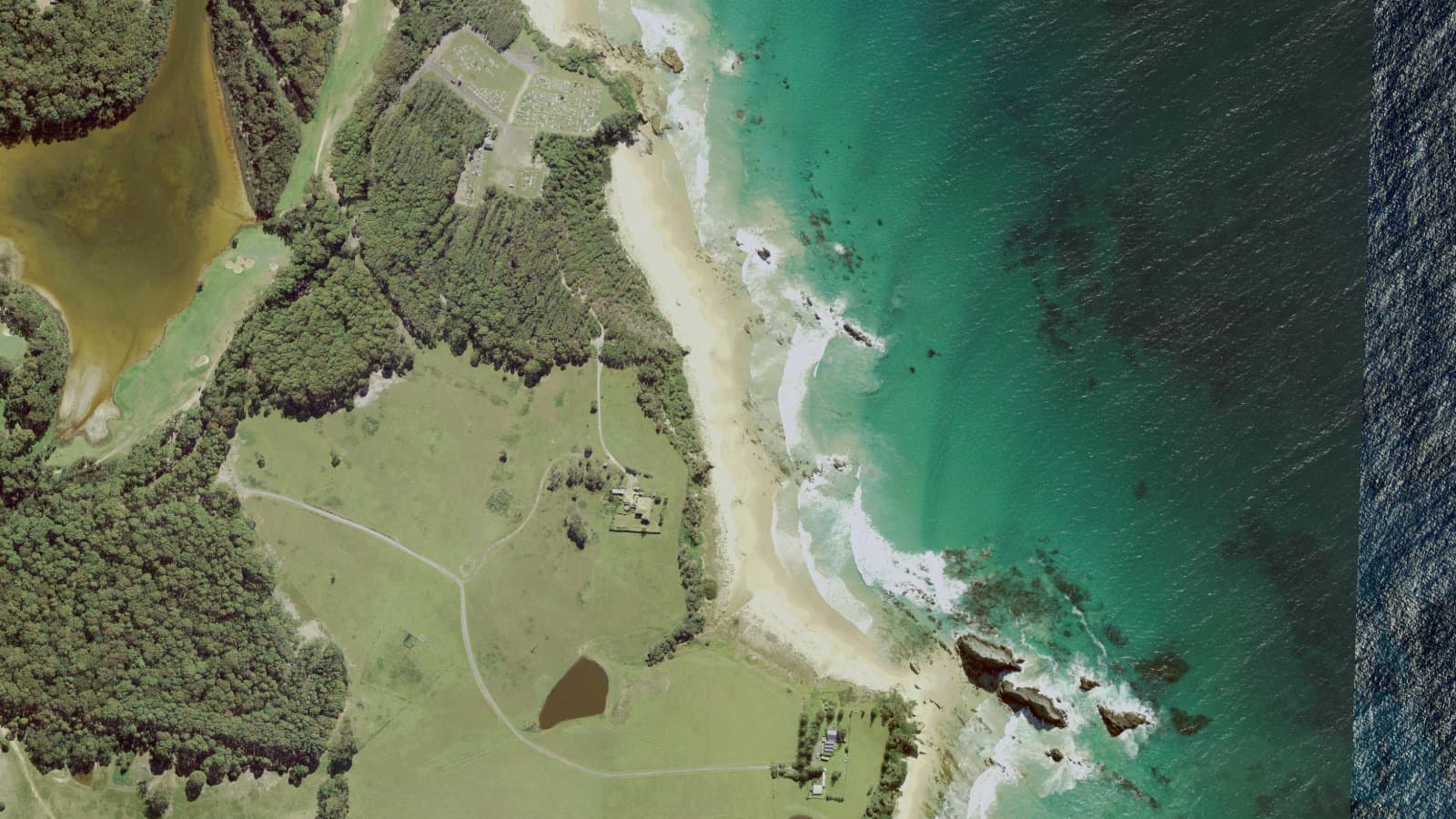 Cemetery Beach, Eurobodalla / Nature Coast