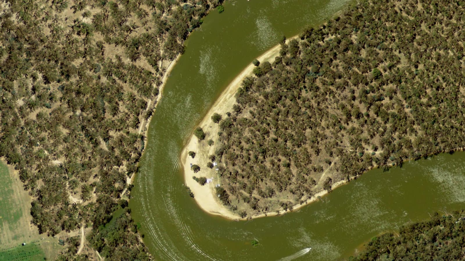 Cleaves Beach, Inland NSW