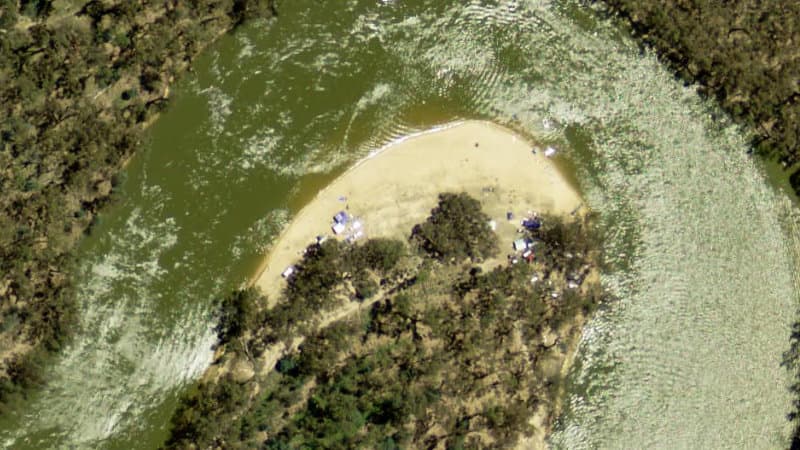 Cobrawonga Beach No. 1, Inland NSW
