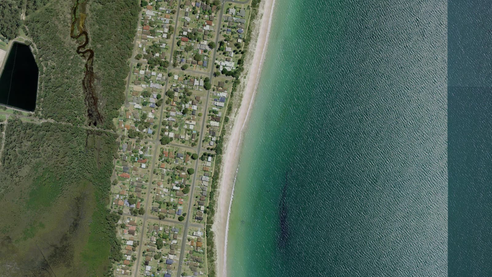 Collingwood Beach, Shoalhaven / Jervis Bay