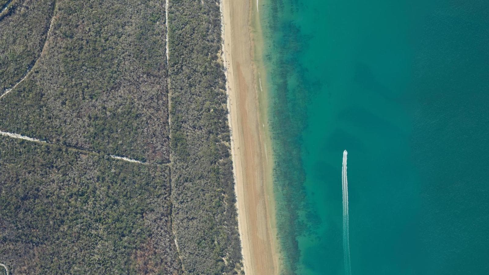 Coonarr Beach, Southern Great Barrier Reef