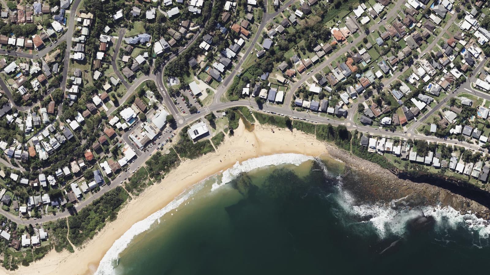 Copacabana Beach, Central Coast