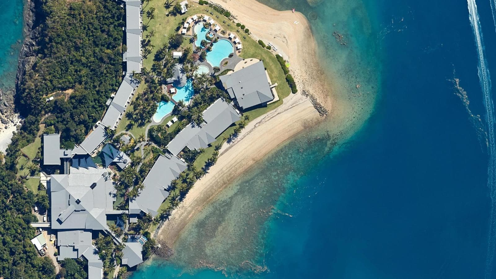 Coral Beach, Mackay & Whitsundays