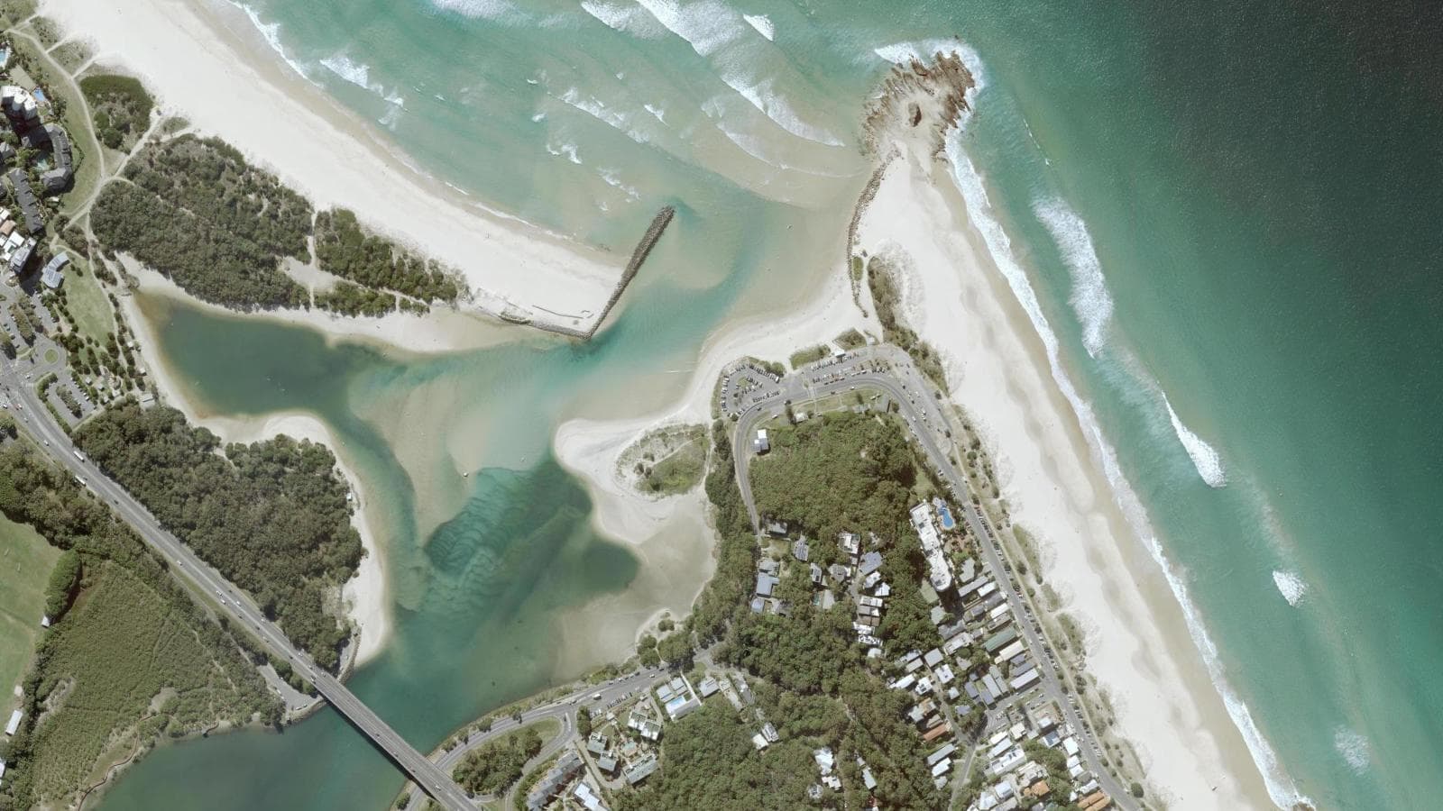 Currumbin Alley Beach, Gold Coast