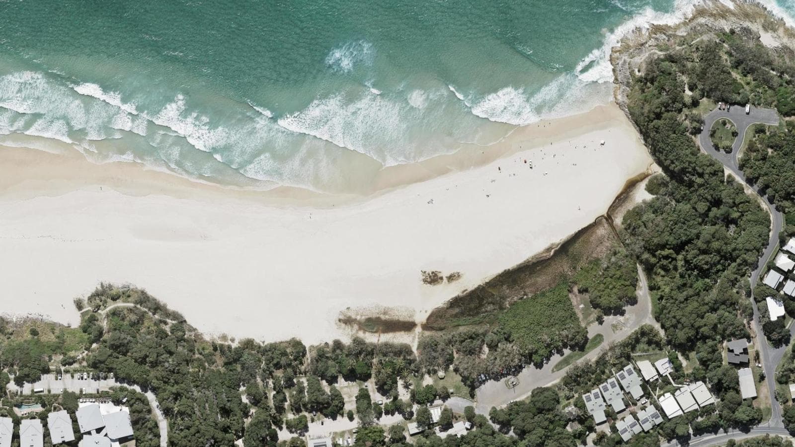 Cylinder Beach, Brisbane & Moreton Bay