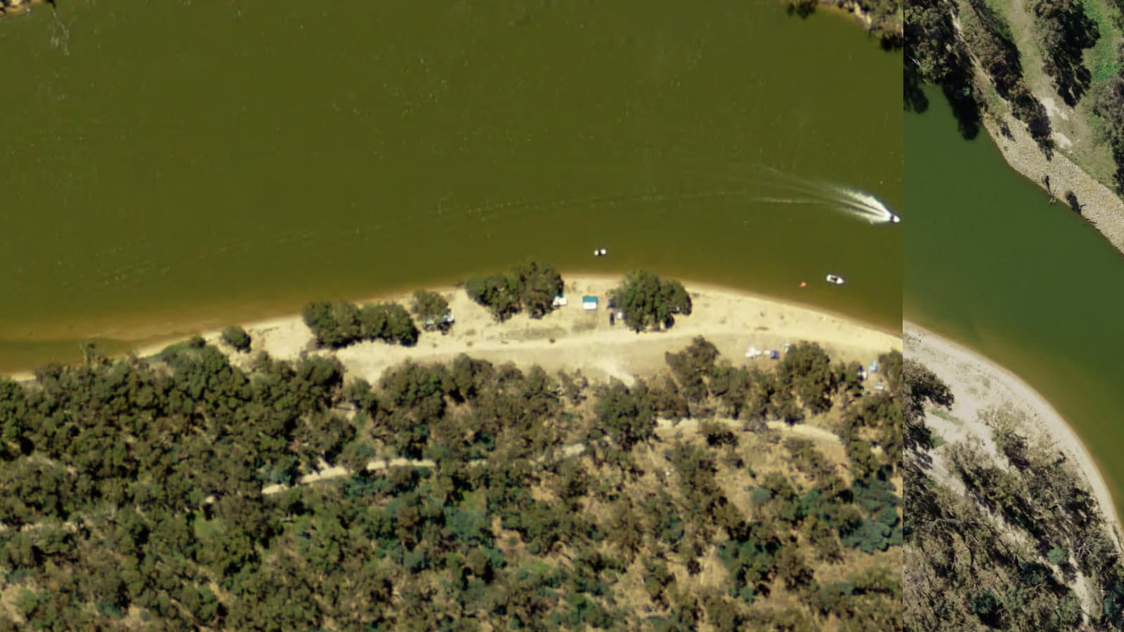 Davis (or Grassy) Beach, Inland NSW