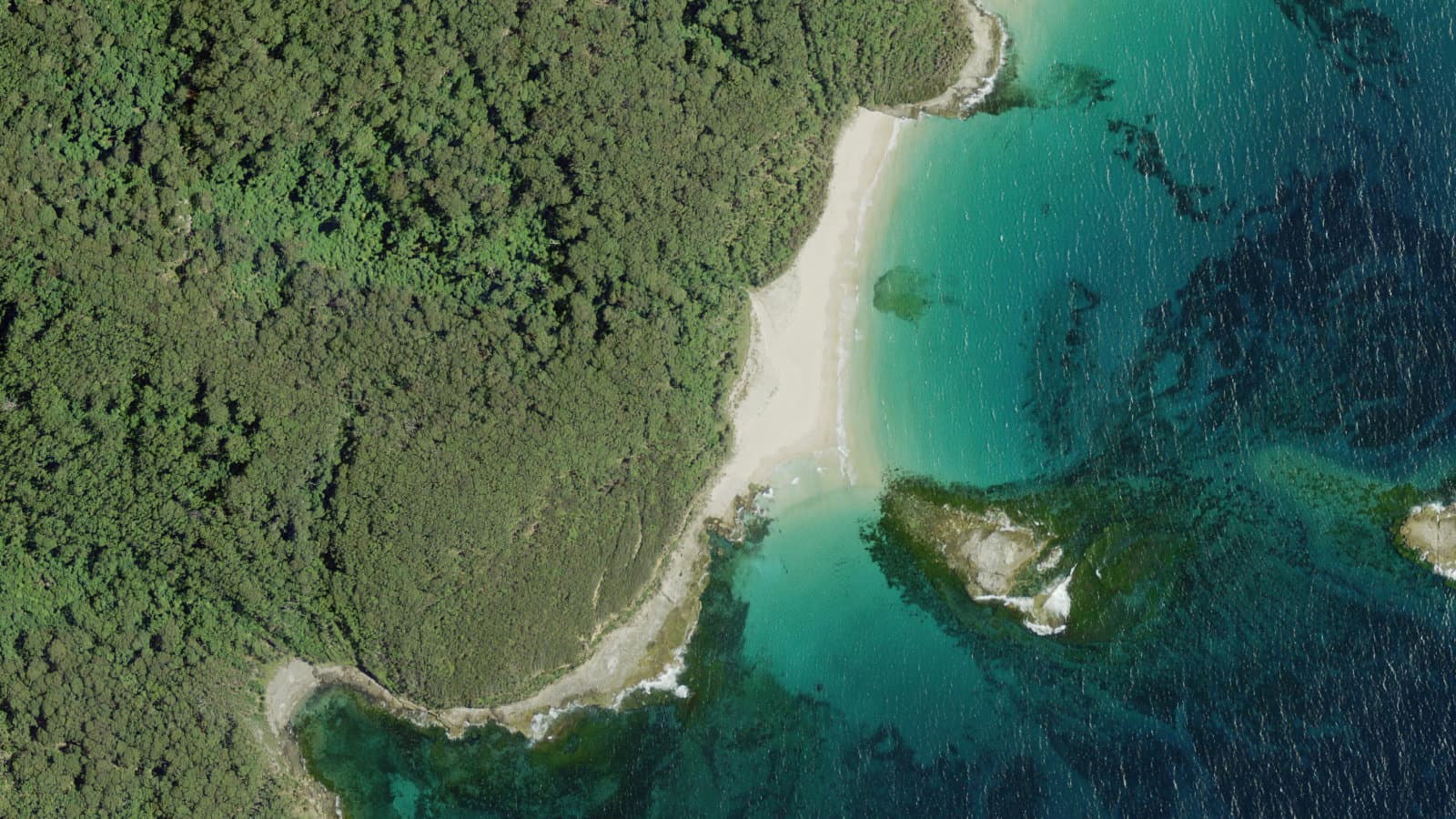 Dawson Island South Beach, Eurobodalla / Nature Coast