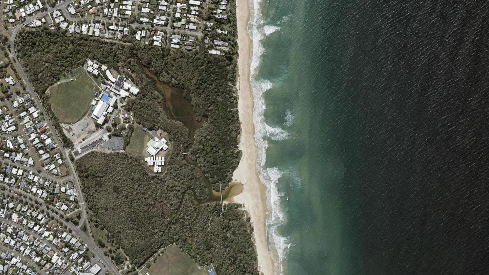 Dicky Beach, Sunshine Coast