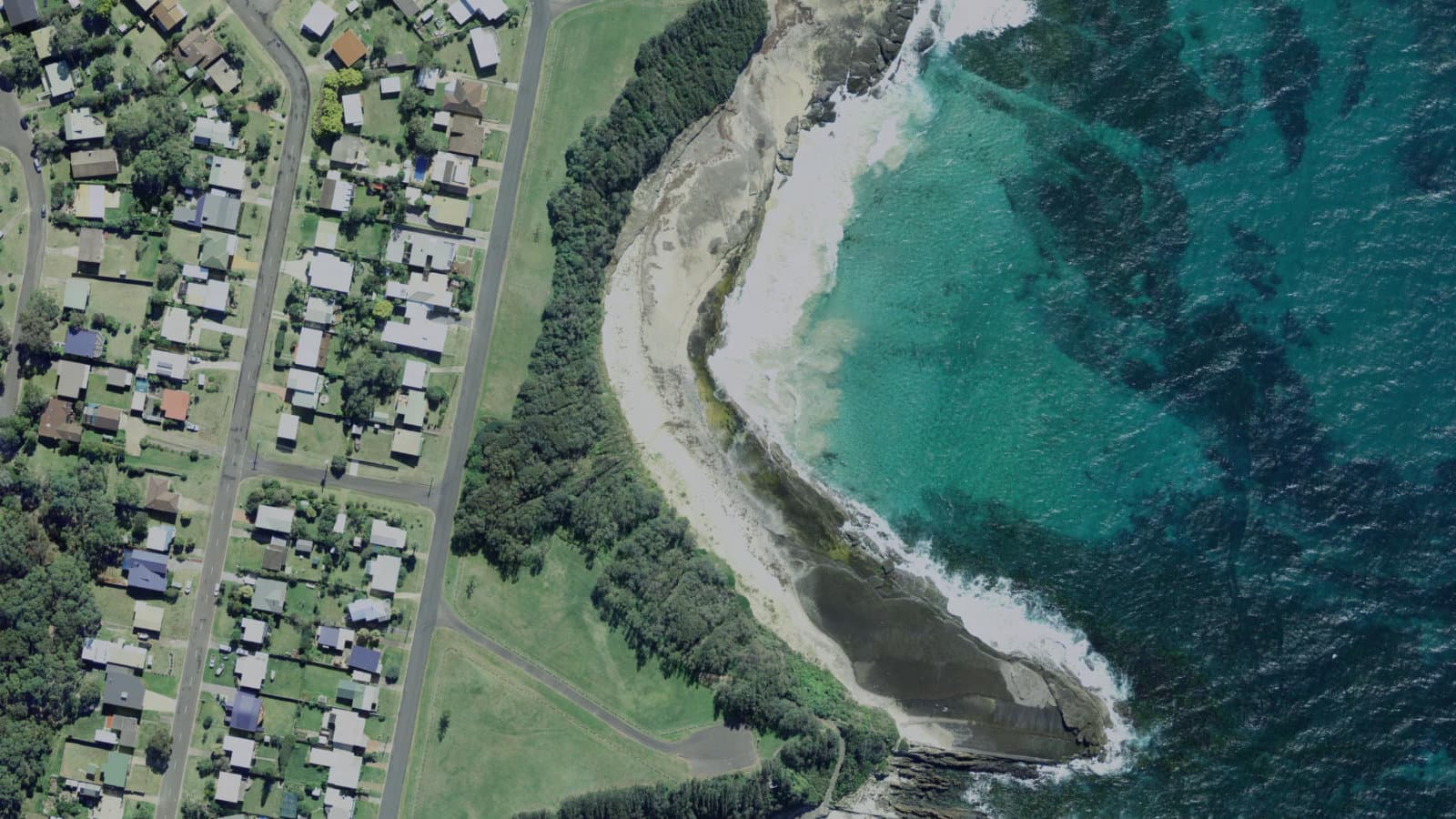 Dolphin Point Beach, Shoalhaven / Jervis Bay