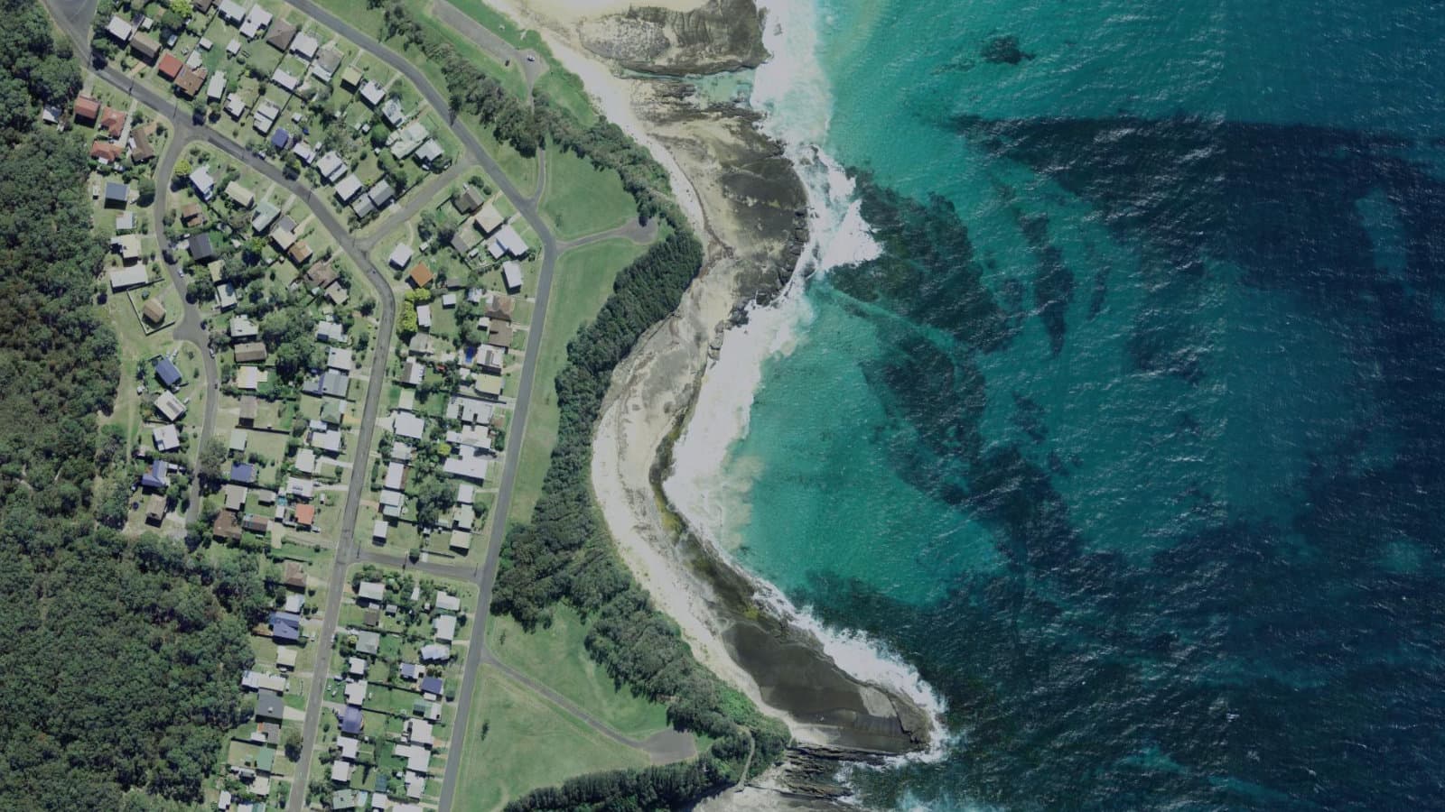 Dolphin Point Beach, Shoalhaven / Jervis Bay