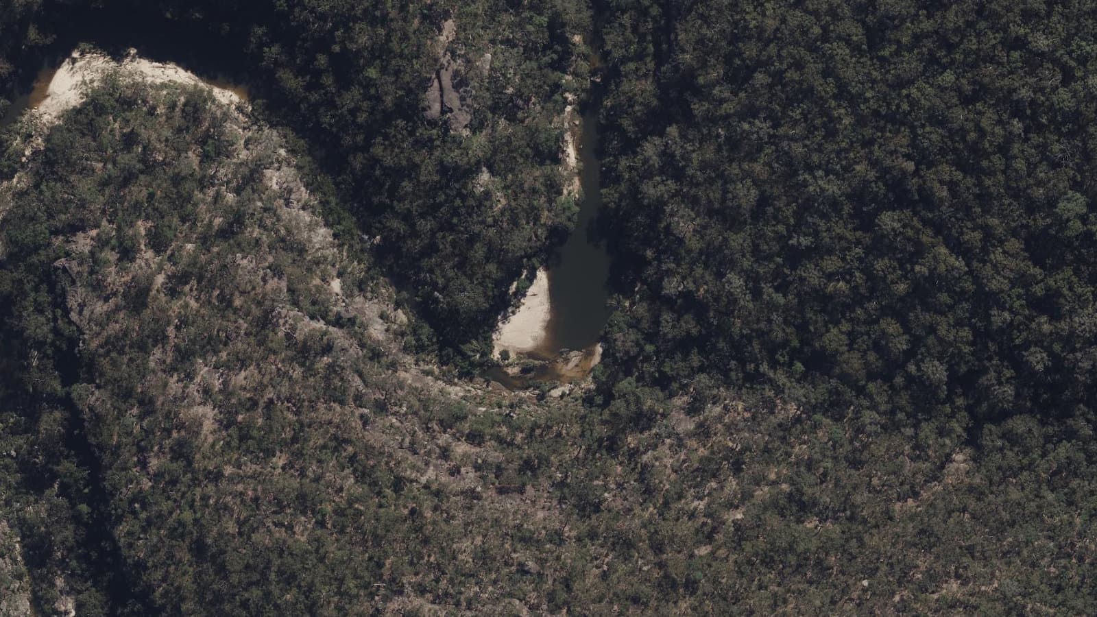 Duck Hole Beach, Inland NSW