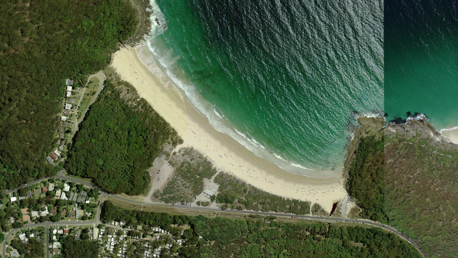 Elizabeth Beach, Mid North Coast