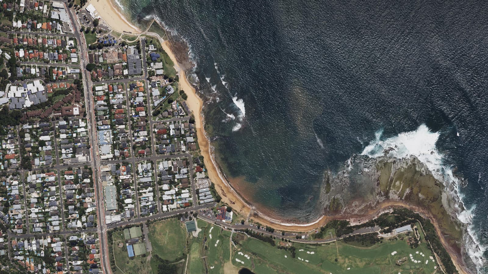 Fishermans Beach, Sydney