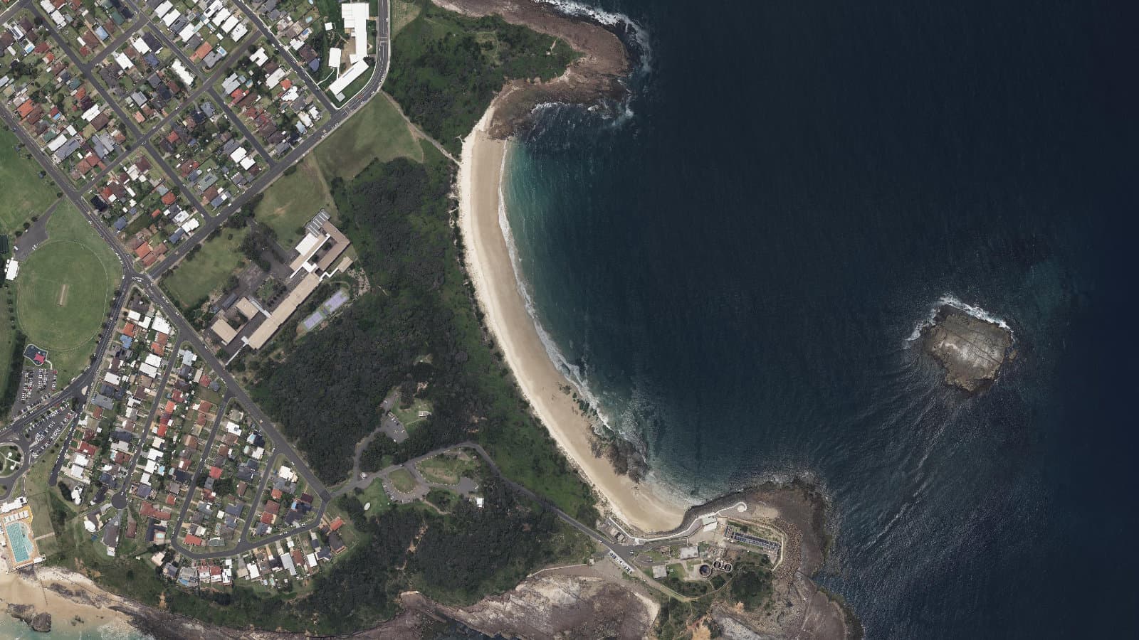 Fishermans Beach, Illawarra