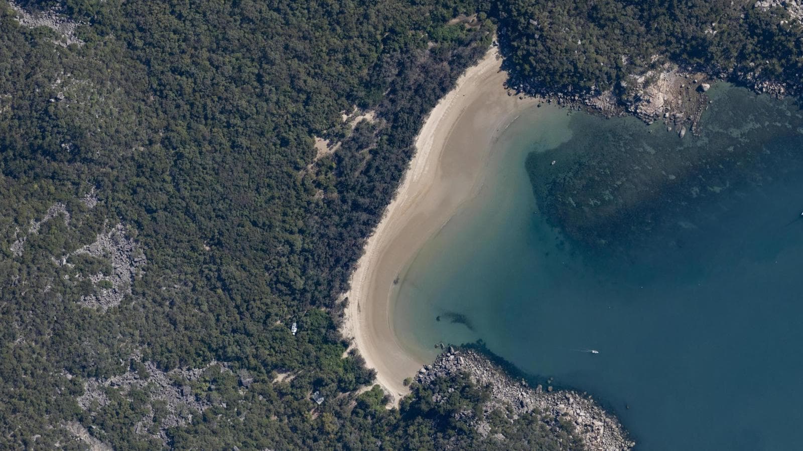 Florence Bay Beach, Townsville & Magnetic Island