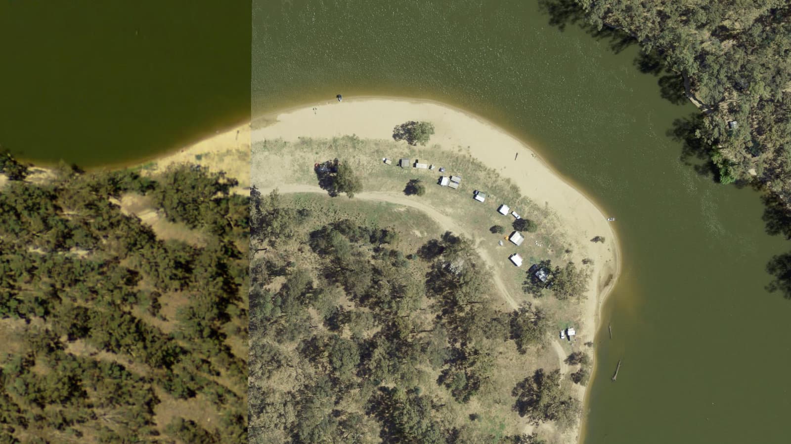 Forges Beach No. 1, Inland NSW