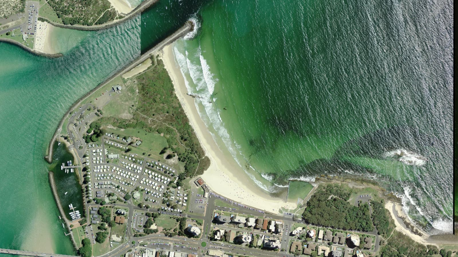 Forster Main Beach, Mid North Coast
