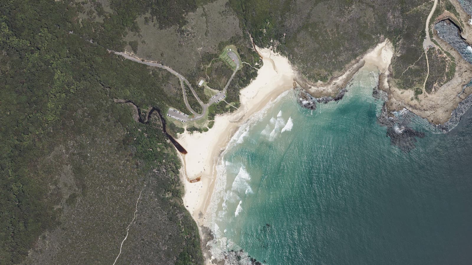 Frazer Beach, Central Coast