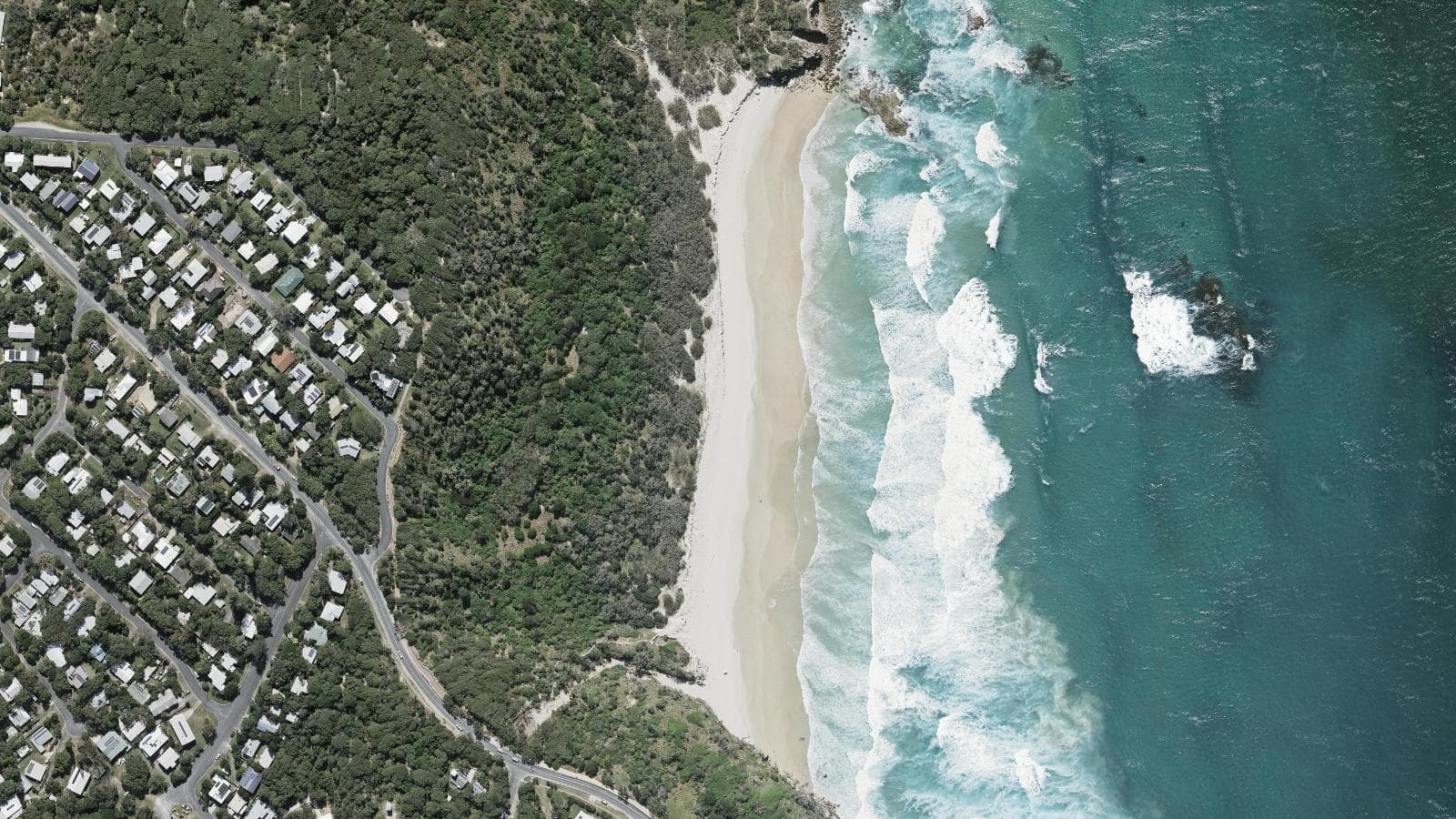 Frenchmans Beach, Brisbane & Moreton Bay