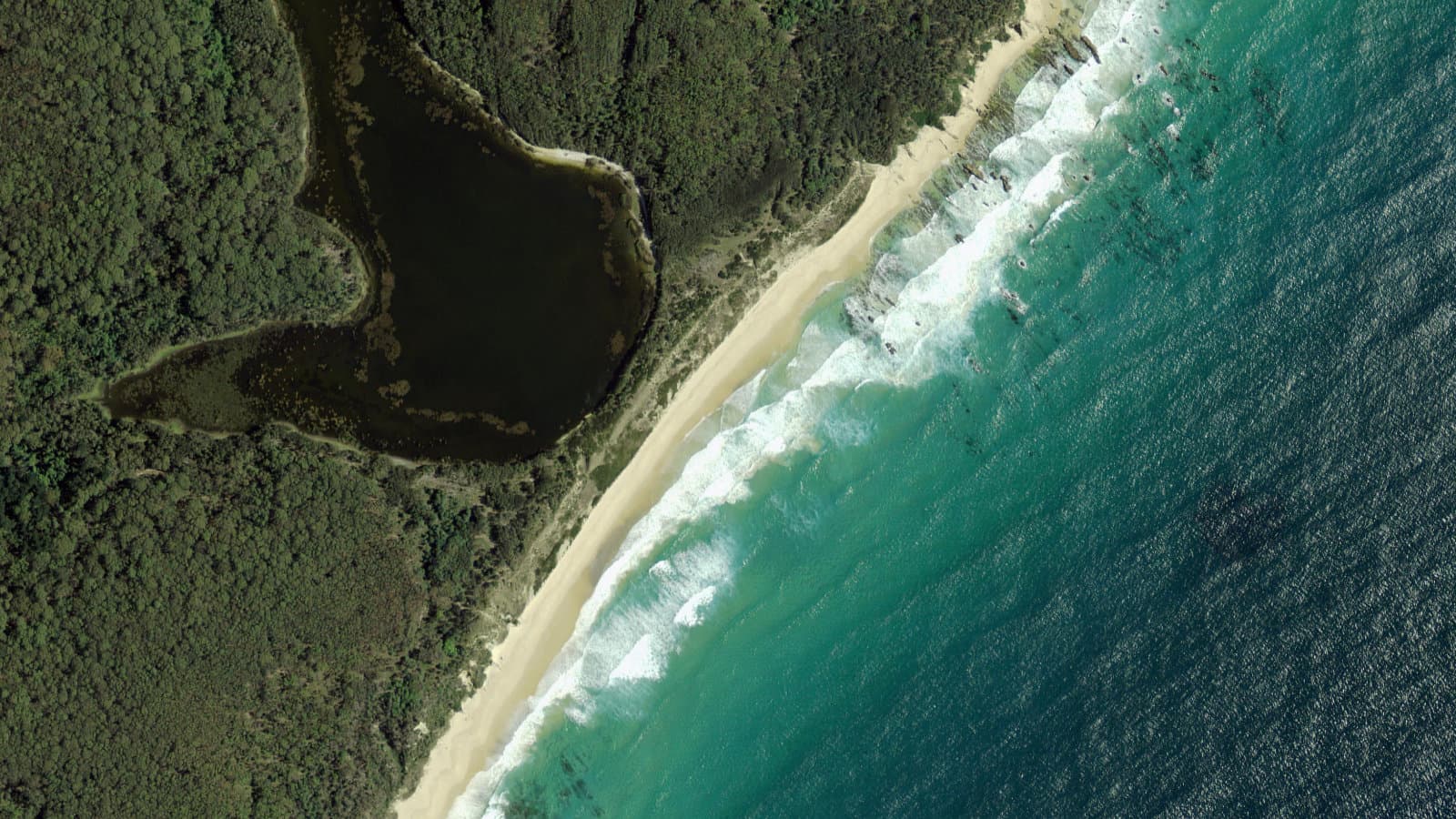 Fullers Beach, Eurobodalla / Nature Coast