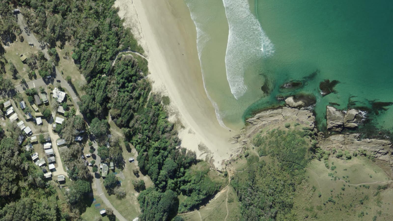 Grassy Beach, Coffs Coast