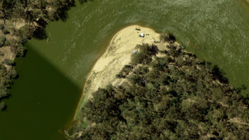 Gravel Bend Beach, Inland NSW