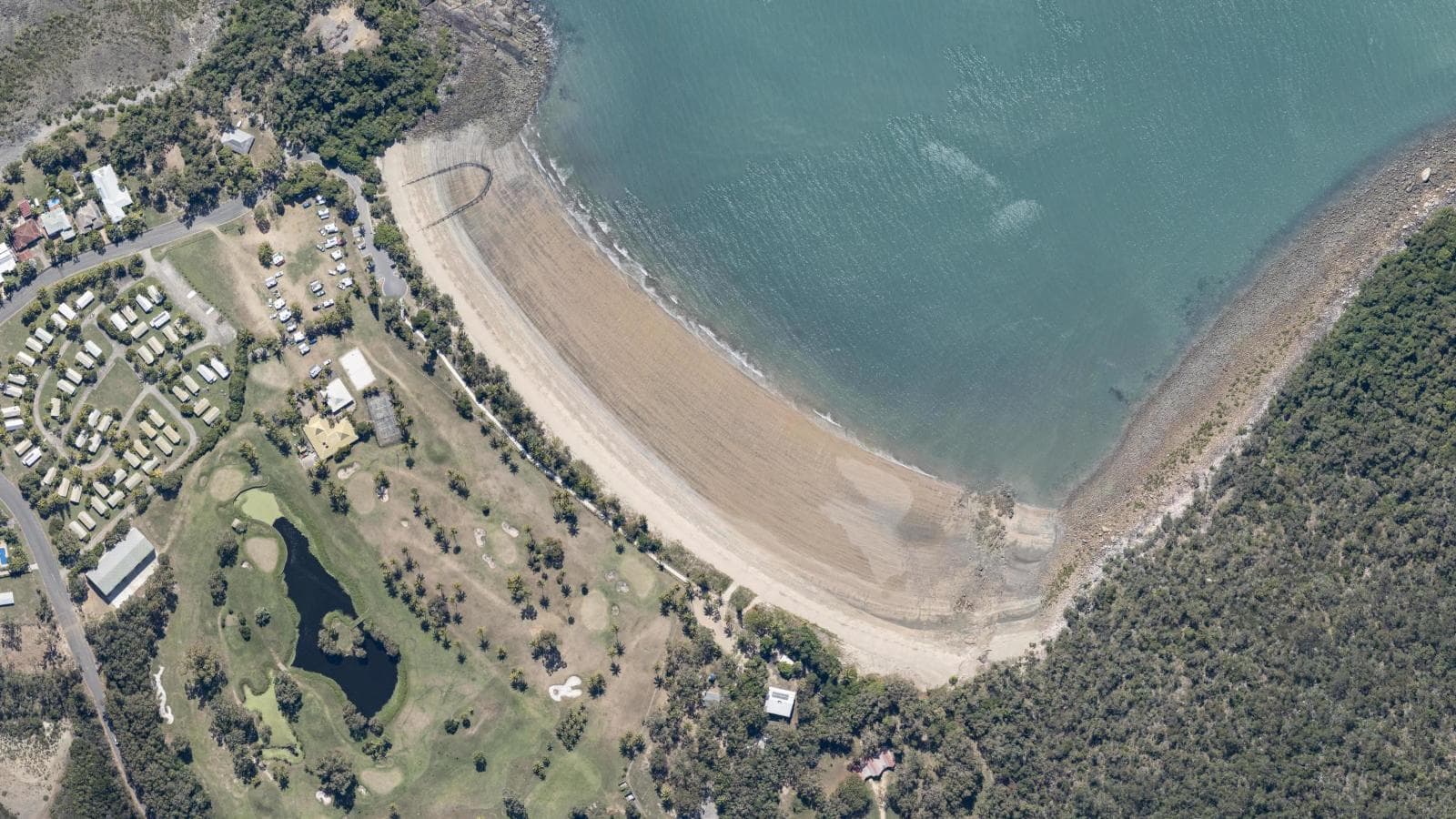 Haliday Bay Beach, Mackay & Whitsundays