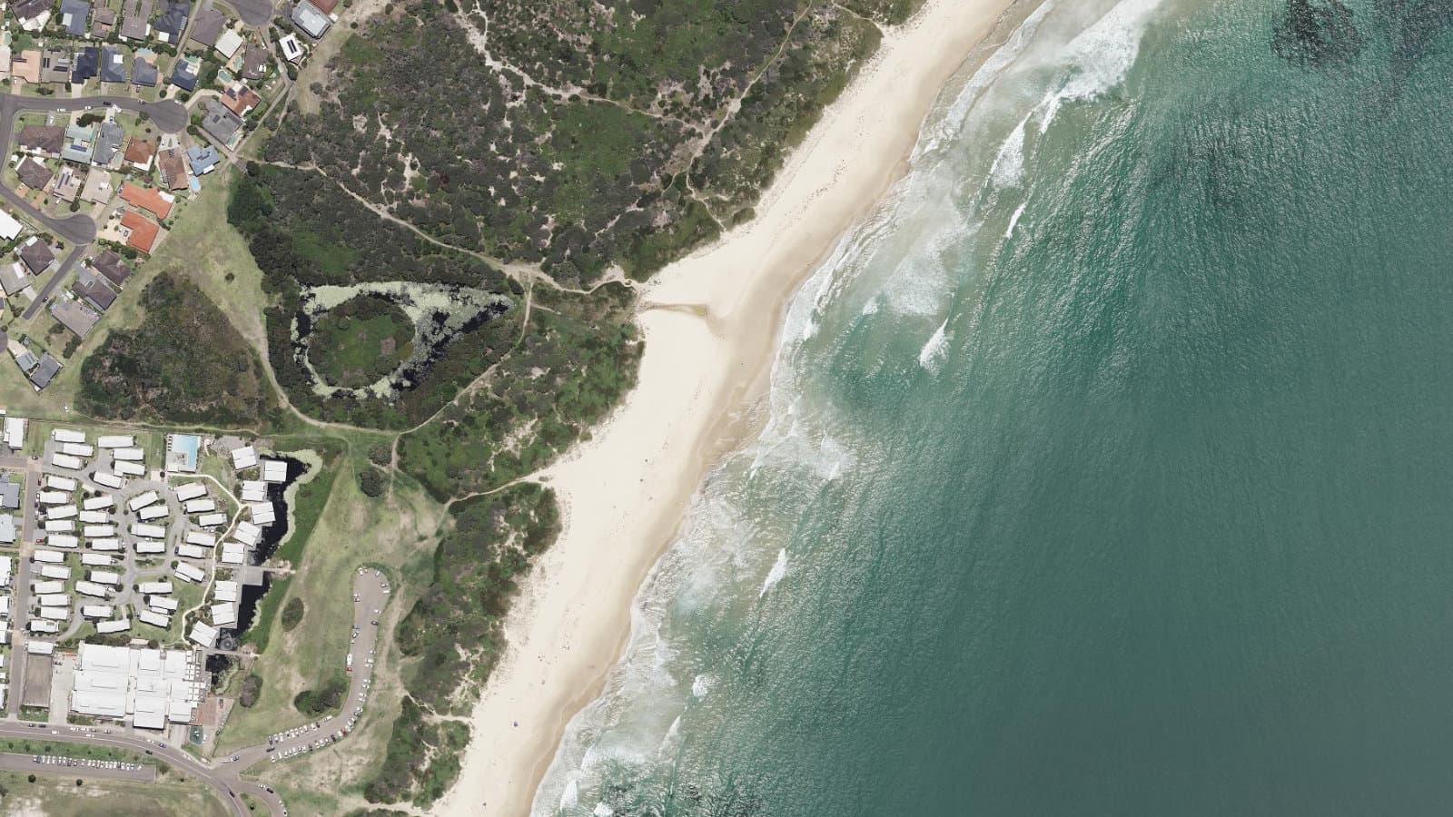 Hams Beach, Central Coast