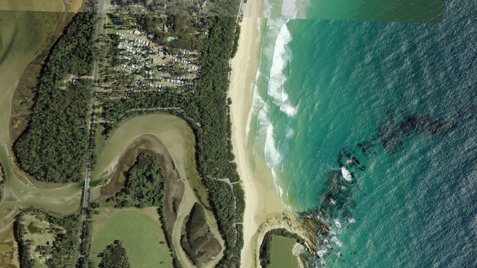Handkerchief Beach, Eurobodalla / Nature Coast